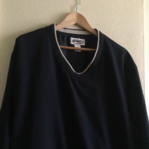 Roundtree and Yorke Sport V-neck Sweatshirt